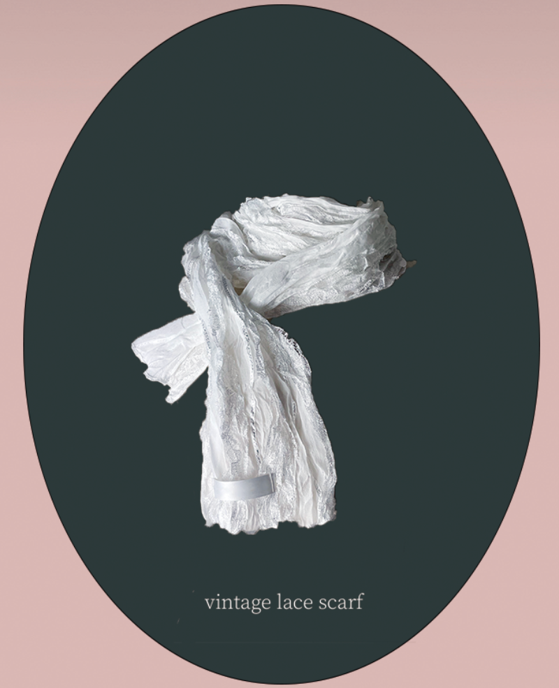 vintage scarf